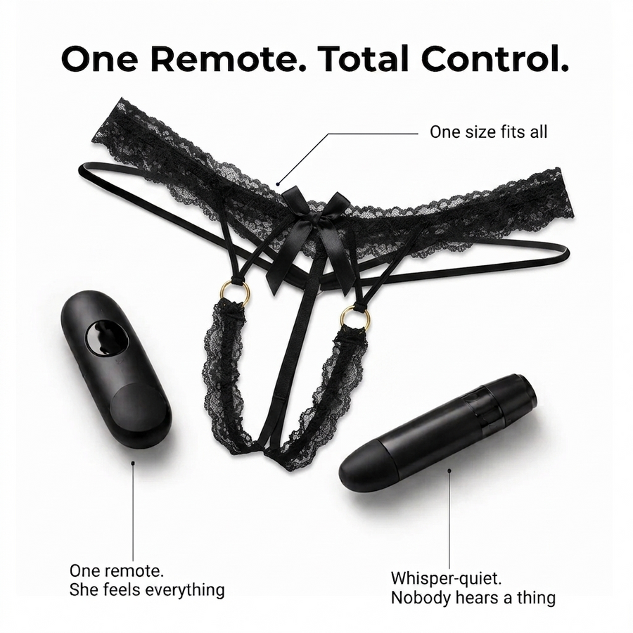 Silver Wings Pulse — Remote Thong