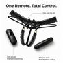 Silver Wings Pulse — Remote Thong