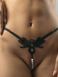 Desire Wings Pearl G-String — ADOVEIL