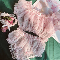 Cherry Nightdress by ADOVEIL — view 2