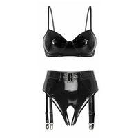 Passion Wetlook Lingerie Set by ADOVEIL