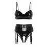 Passion Wetlook Lingerie Set