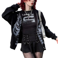 Skeleton Hoody by ADOVEIL — view 3