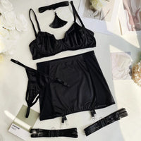 Choker Tassel Set by ADOVEIL — view 6