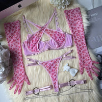 Magnolia Luxe Lingerie Set by ADOVEIL — view 4