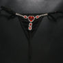 Crystal Heart G-String