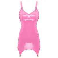 Glossy Bodycon Lingerie Set by ADOVEIL — view 6
