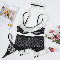 Meadow Night Lingerie Set by ADOVEIL — view 4