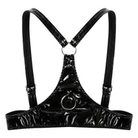 Kelly Open Cup Bra by ADOVEIL — view 5