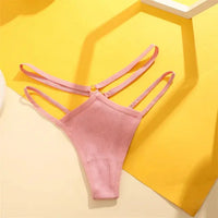 Drawn Lines Thong — ADOVEIL