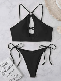 Sunset Citrus Bikini by ADOVEIL — view 6