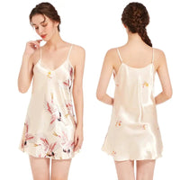Marigold Nightdress by ADOVEIL — view 6