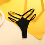 Drawn Lines Thong