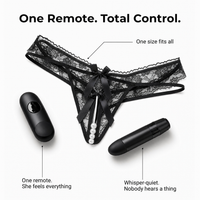 Silver Wings Pulse — Remote Thong