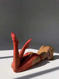 LacyMate™ Shine Rhinestone Pantyhose Lavah Intimates