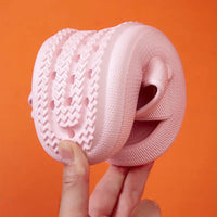 Soft Flip Flops by ADOVEIL — view 2