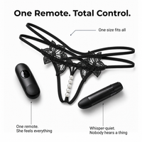 Silver Wings Pulse — Remote Thong