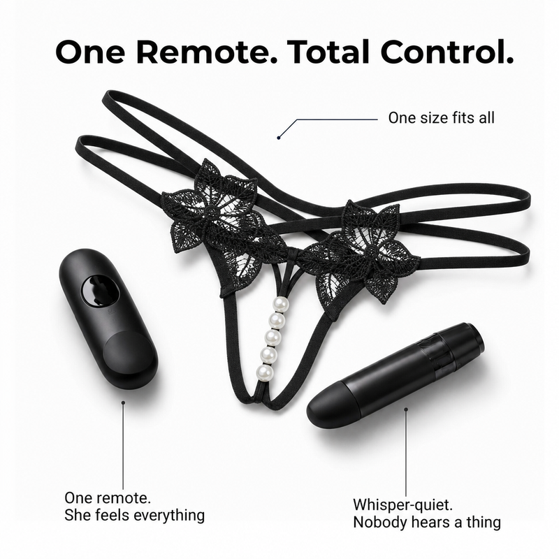 Silver Wings Pulse — Remote Thong