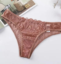 Velvet Whisper Thong — ADOVEIL