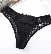 Velvet Whisper Thong — ADOVEIL