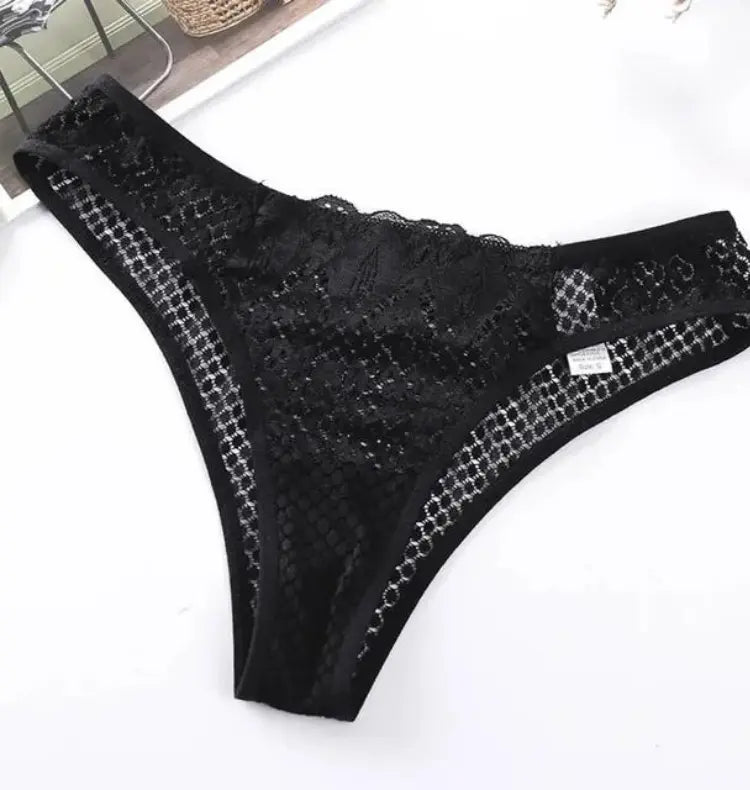 Velvet Whisper Thong — ADOVEIL