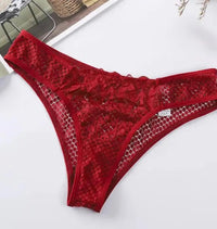 Velvet Whisper Thong — ADOVEIL
