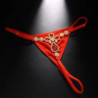 Ruby Jewel G-String — ADOVEIL