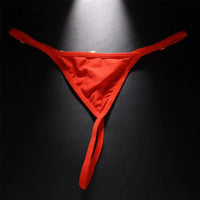 Ruby Jewel G-String — ADOVEIL