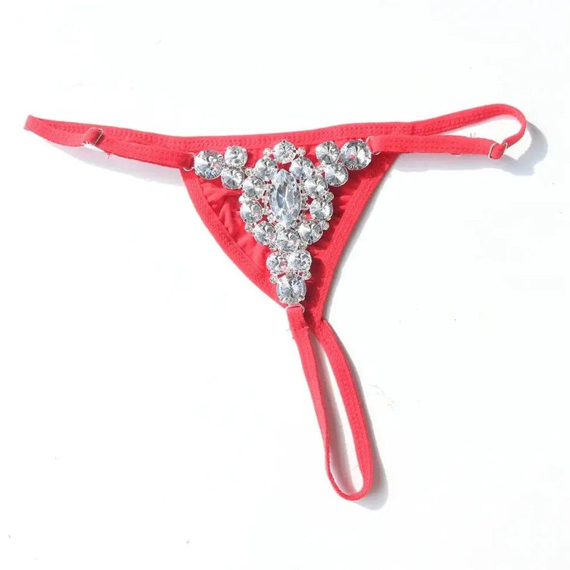 Sparkle Chain G-String — ADOVEIL