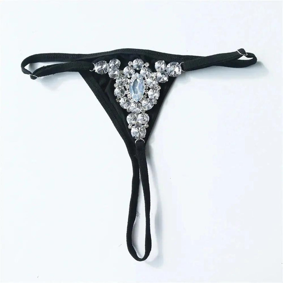 Sparkle Chain G-String — ADOVEIL
