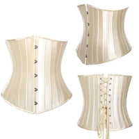Steel Bloom Corset by ADOVEIL — view 4