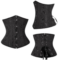 Steel Bloom Corset by ADOVEIL