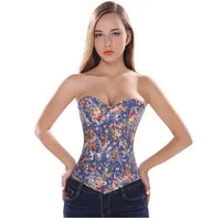 Classic Overbust Corset by ADOVEIL — view 4