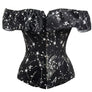 Sleek Overbust Corset
