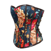 Floral Muse Corset by ADOVEIL — view 2