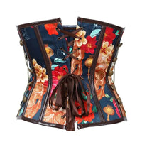Floral Muse Corset by ADOVEIL — view 3