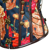 Floral Muse Corset by ADOVEIL — view 4