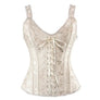 Champagne Overbust Corset
