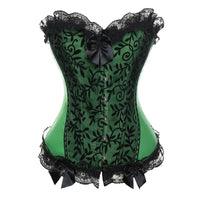 Amethyst Overbust Corset by ADOVEIL — view 2