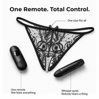 Silver Wings Pulse — Remote Thong